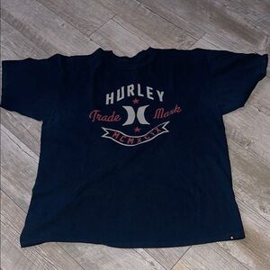 Hurley Black Graphic T-Shirt